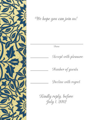 Response Card