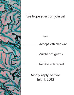 Response Card