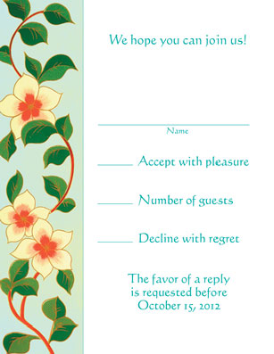 Response Card