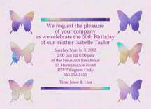 Birthday Party Invitations
