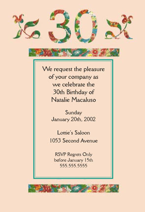 Party Invitation