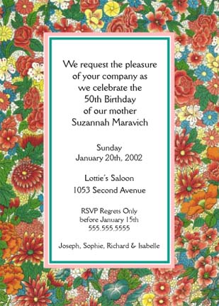Party Invitation