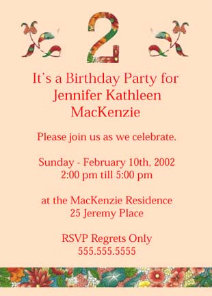 Party Invitation