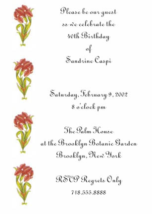 Party Invitation