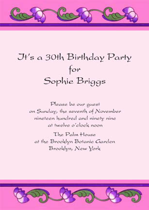 Party Invitation