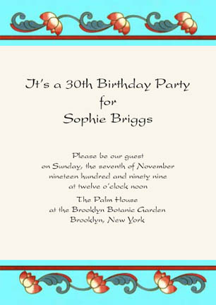 Party Invitation