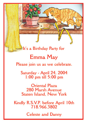 Party Invitation