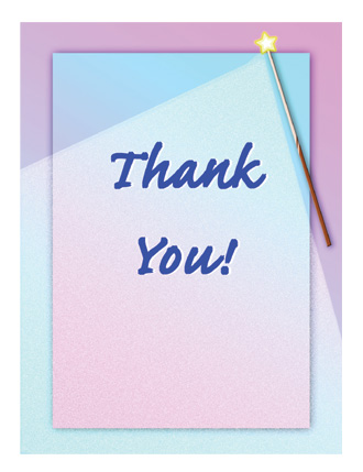 Thank You Card