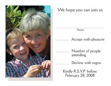 Response Card