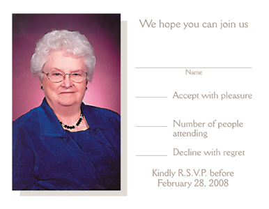 Response Card