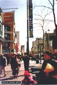Fulton street Mall