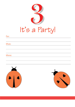 Party Invitation