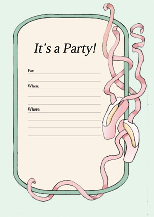 Party Invitation