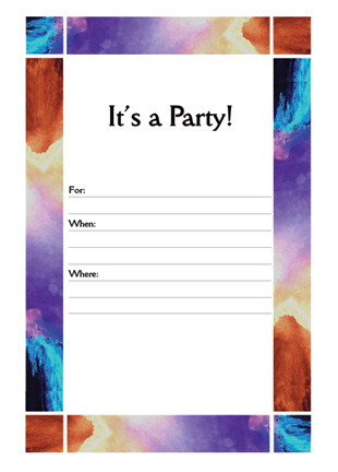 Party Invitation