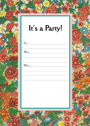 Party Invitation
