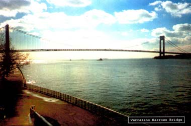 Verrazano Narrows Bridge