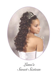Sweet 15 Invitation