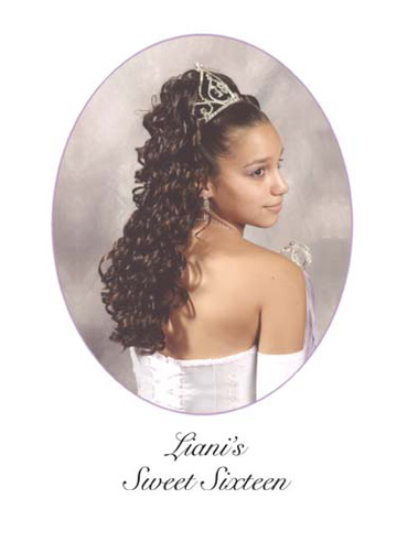 Sweet 16 Invitation