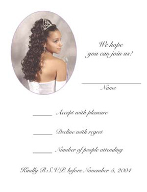 Response Card
