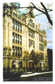 Queen of all Saints Church