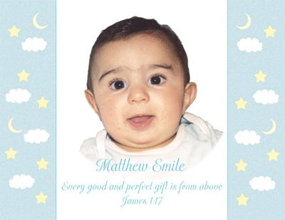 Birth Announcement