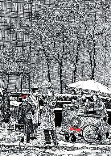 Christmas Card - Sixth Avenue