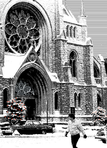 Christmas Card - Old First Church