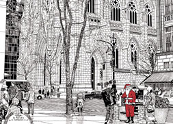 Christmas Post Card Christmas Post Card