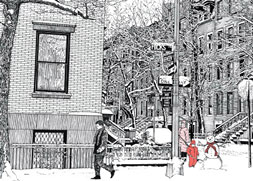Christmas Post Card Christmas Post Card