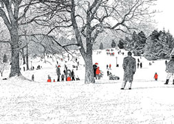 Christmas Post Card Christmas Post Card