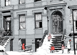 Christmas Post Card Christmas Post Card