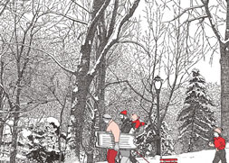Christmas Post Card Christmas Post Card