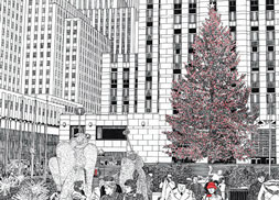 Christmas Post Card Christmas Post Card