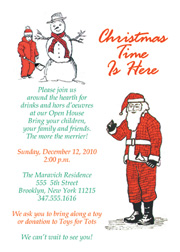 Christmas Party Invitation