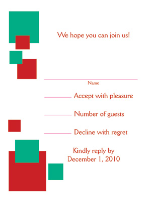 Response Card
