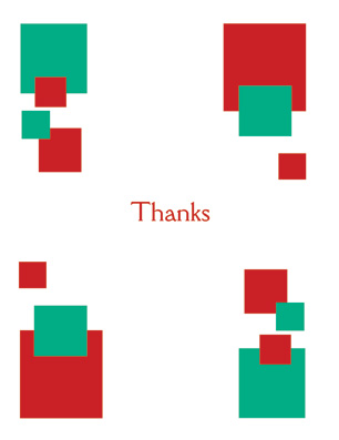 Thank You Card