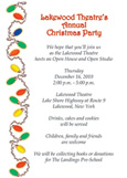 Christmas Party Invitation