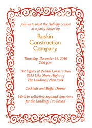 Christmas Party Invitation