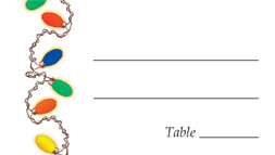 Place Card
