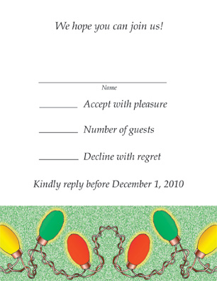 Response Card