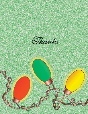 Thank You Card