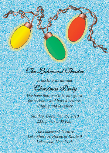 Christmas Party Invitation