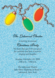 Christmas Party Invitation