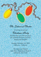Christmas Party Invitation