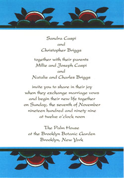 Wedding Invitation