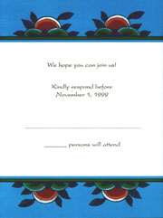 Response Card