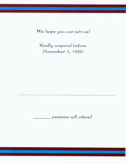 Response Card