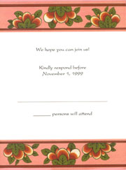 Response Card