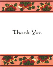 Thank You Card