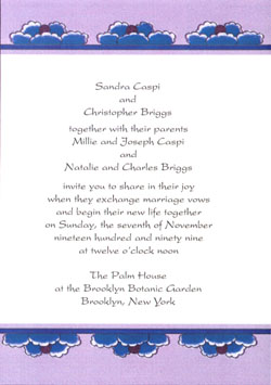 Wedding Invitation